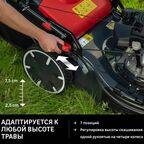 Газонокосилка бензиновая самоходная Sterwins 4 л.с. 56 см