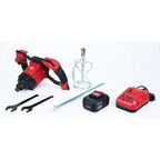 Миксер строительный аккумуляторный Elitech МСА 18БЛ, 18 В Li-ion 1x4Ач