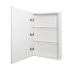 Зеркальный шкаф с подсветкой BelBagno 50x80 SPC-GRT-500/800-1A-LED-TCH белый