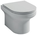 Комплект подвесного унитаза с инсталляцией Jacob Delafon Elite E21743RU-00 безободковый, сиденье микролифт, белый, кнопка белая