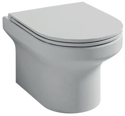 Комплект подвесного унитаза с инсталляцией Jacob Delafon Elite E21743RU-00 безободковый, сиденье микролифт, белый, кнопка белая