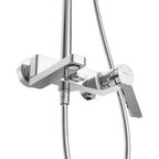 Душевая стойка BelBagno ALBANO ALBANO-VSCM-CRM хром, с изливом