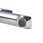 Смеситель для раковины Altini Shine 10531002-C однорычажный на столешницу цвет хром