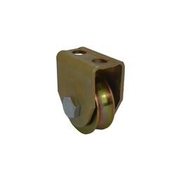 Анодированное роликовое колесо для откатных ворот MFK-TORG ГВ-50mm