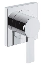 Внешняя часть встраиваемого вентиля GROHE Allure, хром (19384000)