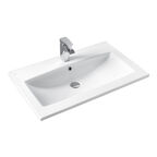 Раковина мебельная Aquaton Элина 75 см 1WH501619 белая