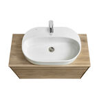 Столешница Aquaton Либерти 75 см 1A281003LYC70  дуб эльвезия
