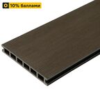 Террасная доска ДПК CM Grand цвет Венге 4000x190x25 мм вельвет 0.57 м²