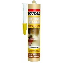 Герметик акриловый для дерева и паркета Soudal клён 280 мл