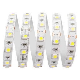 Лента светодиодная SMD 5050 6500К 12 В 28,8 Вт/м 2 м IP20 Apeyron (228BL)