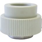Муфта комбинированная FV-Plast 1 1/4"x40 мм ВР полипропилен 217040