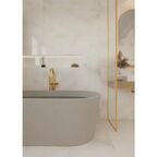 Глазурованный керамогранит Arcadia Ceramica Anty Sky Beige Glossy 60x120 см 1.44 м² глянцевый цвет бежевый