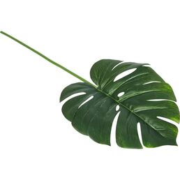 Искусственное растение Монстера ветка h72 см полиэстер зеленый