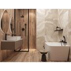 Глазурованный керамогранит Cersanit Aura 17685 44.8x89.8 см 1.206 м² матовый цвет светло-бежевый