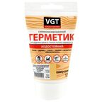 Герметик VGT силиконизированный, водостойкий 125 мл. сосна 1 шт. 160 гр