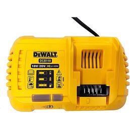 Универсальное зарядное устройство Dewalt DCB DCB118-A9