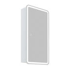 Зеркальный шкаф с подсветкой BelBagno Marino 40x80 SPC-MAR-400/800-1A-LED-TCH белый