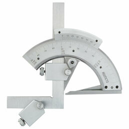 ASIMETO 490-05-2 Угломер с нониусом 2', 0°- 320°