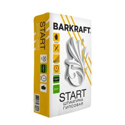 Штукатурка гипсовая Barkraft РН Start 30 кг