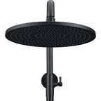 Душевая система Frap Arne F25204-6 с термостатом 3 режима цвет черный