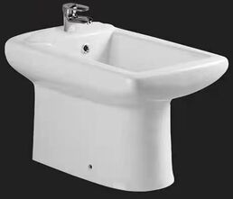Биде напольное CeramaLux N 9104C прямоугольное