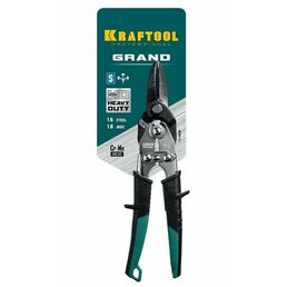 Ножницы по твердому металлу 260мм прямые KRAFTOOL GRAND 2324-S