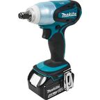 Гайковерт аккумуляторный ударный Makita DTW251RME, 18 В Li-Ion 2x4 Ач, 230 Нм