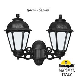 Настенный фонарь уличный IP44 Fumagalli Saba K22.141.000.WYF1R