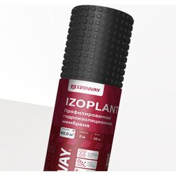 Профилированная мембрана Izoway IZOPLANT 21157