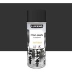 Грунт-эмаль аэрозольная по ржавчине Luxens матовая цвет черный 520 мл