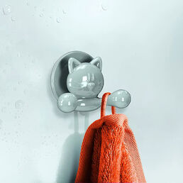 Крючок настенный Kleine Wolke Jolly Hooks Cat Maledivia