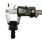 Адаптер для капельной трубки 3/4"х16 мм, 2 шт. Boutte