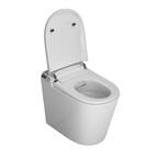 Умный унитаз с функцией биде Grossman Smart GR-PR-5702 напольный, с крышкой микролифт
