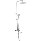Душевая система Frap Arne F24204 со смесителем 3 режима цвет хром