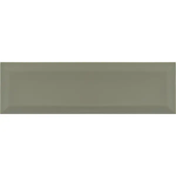 Настенная плитка Kerama Marazzi Аккорд 8.5x28.5 см 0.97 м² глянцевая цвет дымчато-темный