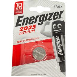 Батарейка Energizer Lithium CR2025 7638900083026