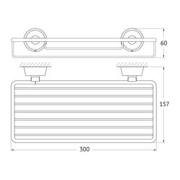 Полка FBS VIZ 049