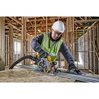 Аккумуляторная ручная дисковая пила по металлу DEWALT DCS373N, 18 В, XR
