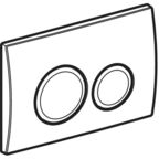 Клавиша смыва для инсталляций Geberit Delta хром глянцевый (115.127.21.1)