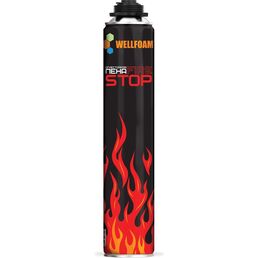 Огнестойкая профессиональная монтажная пена WELLFOAM FIRESTOP WFFSTP