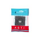 Розетка компьютерная встраиваемая Lezard Asti без заземления цвет черный бархат