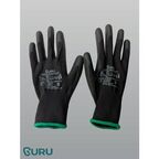 Перчатки защитные GURU ST 8 (компл.10 пар) для спортивного туризма. Нитриловые.