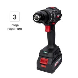 Дрель-шуруповерт аккумуляторная ударная бесщеточная Elitech HD CD20ISL2 E2201.041.02, 20 В Li-Ion 2x4 Ач