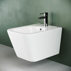 Биде подвесное Ceramica Nova Metric CN3008 белое