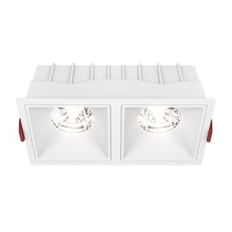 Встраиваемый светильник Maytoni Technical Alfa LED DL043-02-15W4K-D-SQ-W