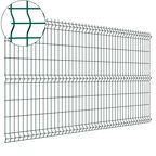 3D панель для забора Grand Line Light h.1.53 x L.2.5 RAL 6005 зелёный