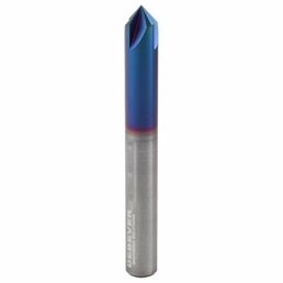 Debever Machining Solutions Фреза твердосплавная фасочная, D 8 мм, ALTISIN, HRC55 DB-S-CB08060Z4AS08A090