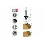 Фреза радиусная с подшипником R4.8 D22.2 L61 S12 Woodwork 938.5013.12