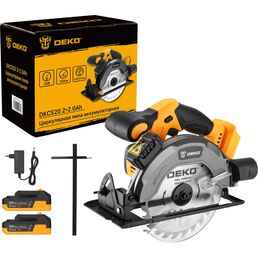Аккумуляторная циркулярная пила DEKO DKCS20 Laser 063-4210