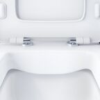 Унитаз-компакт Damixa Titan DX78C8600SC белый, с крышкой микролифт